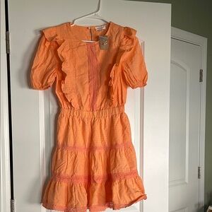 Charming Orange Dress